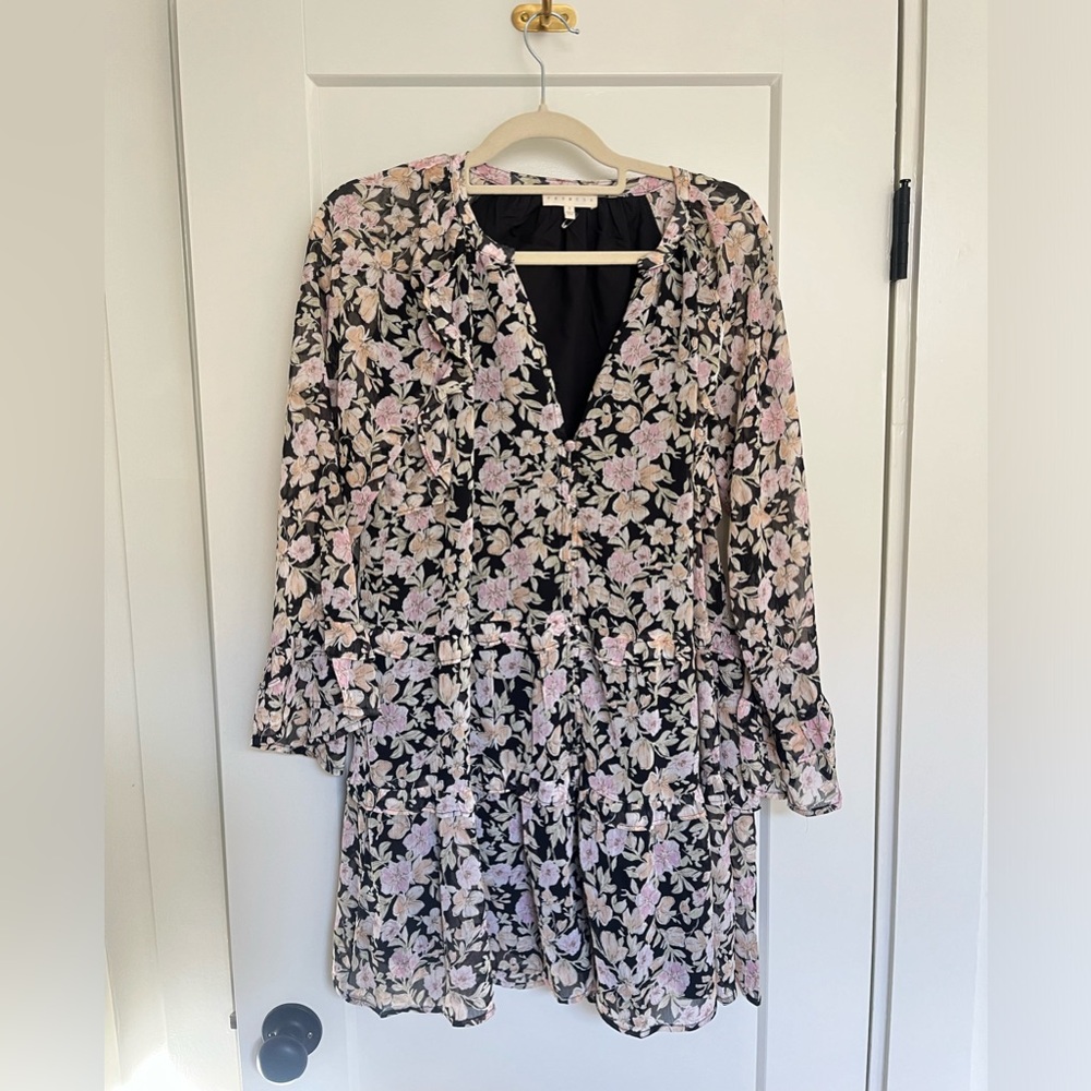 Promesa Floral mini dress